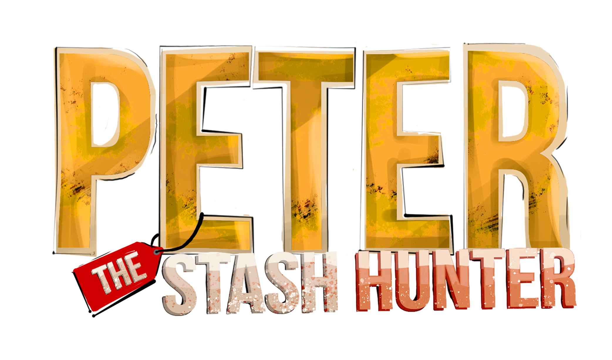 Peter the Stash Hunter Logo